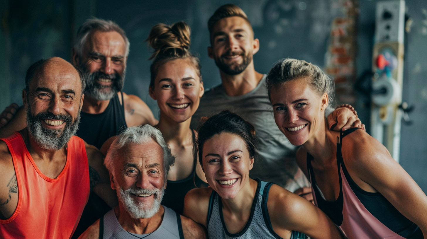 Спеціаліст з харчування середнього віку з досвідом у спортивній дієтології